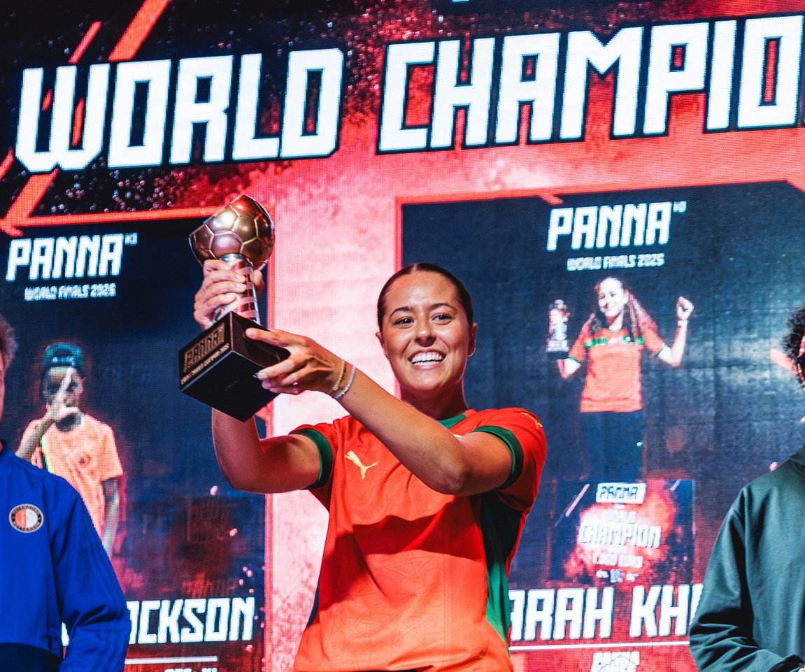 Sarah Khiali. Ladies World Champion 2025