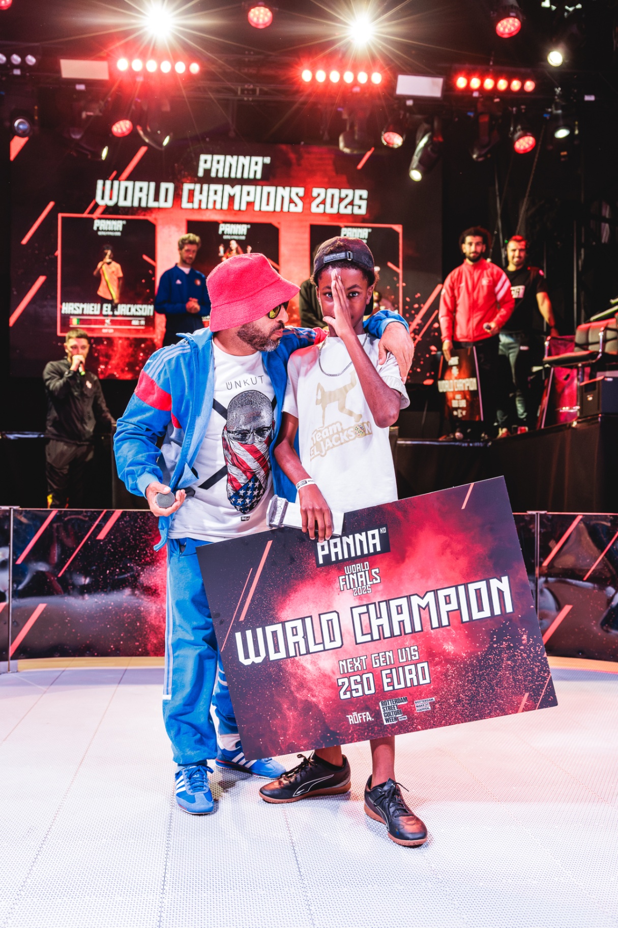 Hasmieu "El Jackson". Next Gen World Champion 2025