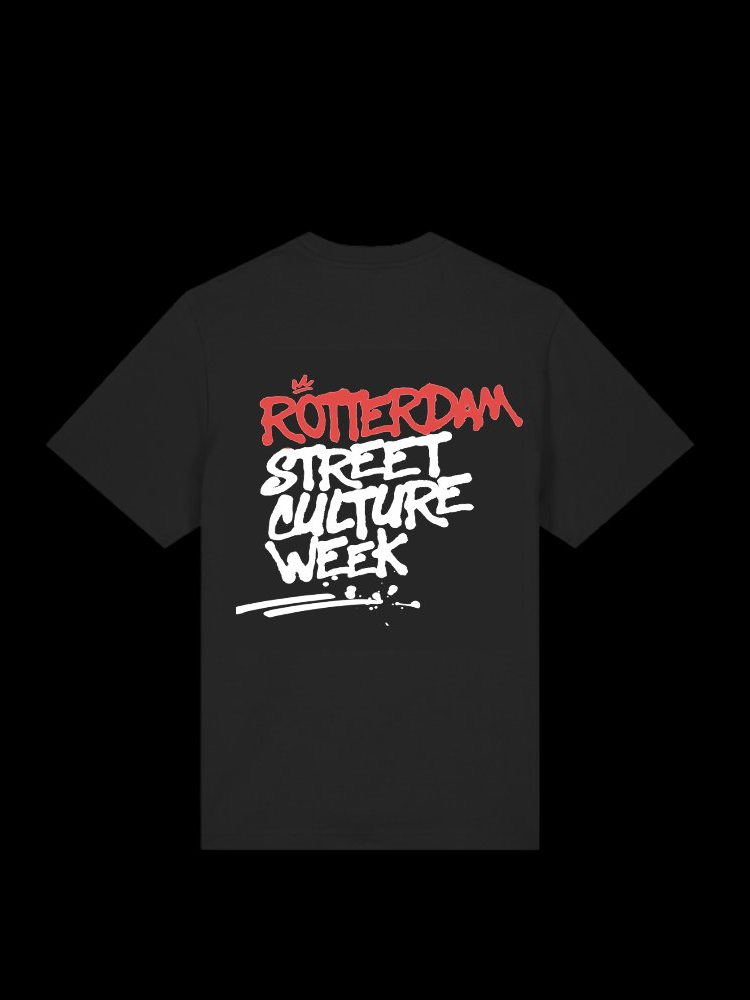 PKO Rotterdam Street Culture Week T-shirt back