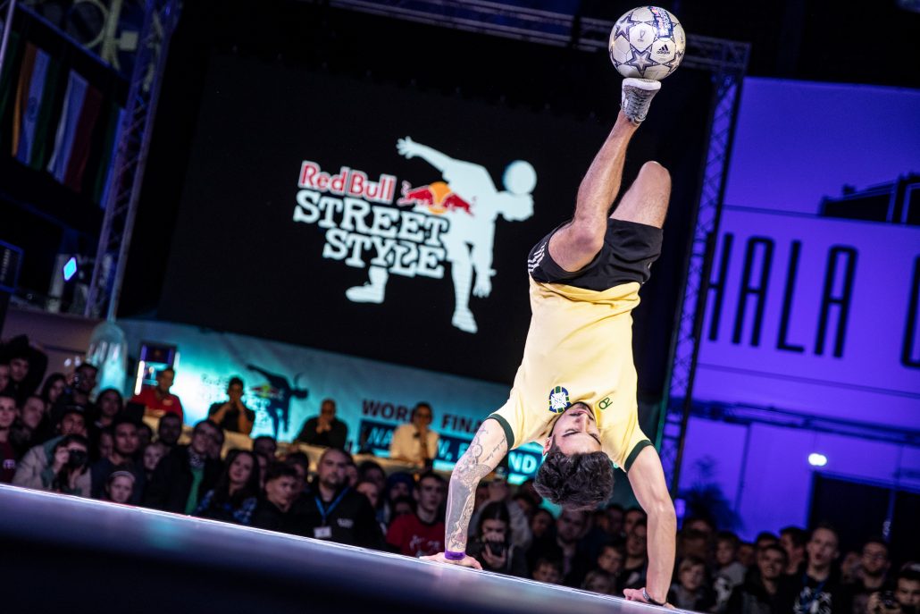 Great spectacle during Redbull Freestyle World Finals 2018 PANNA K.O.
