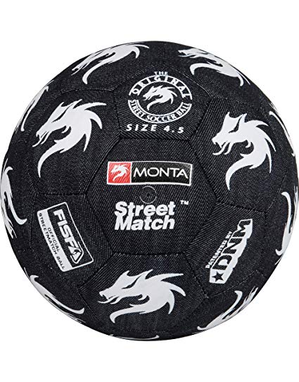 The 5 most used street footballs - PANNA K.O.