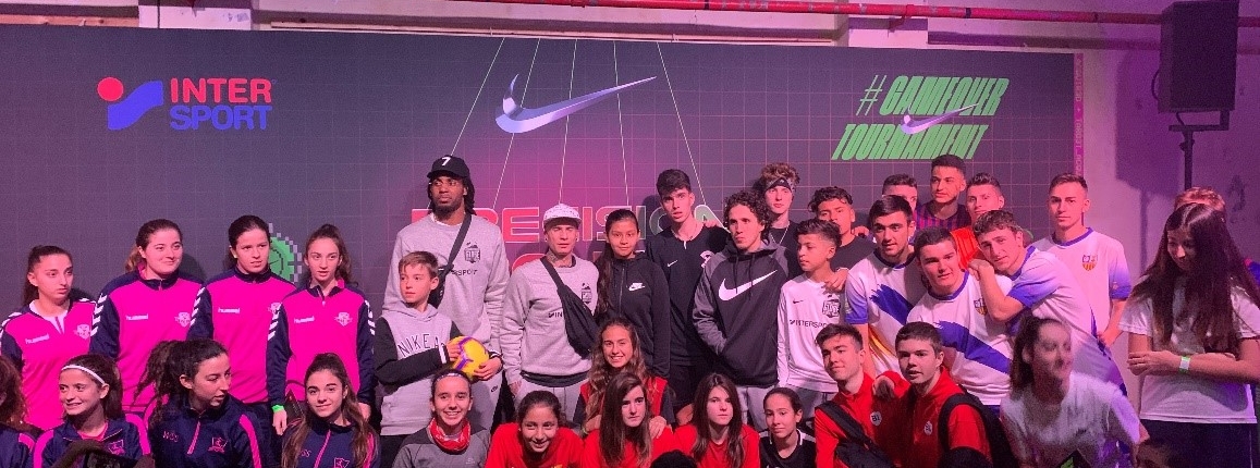 Haas opzettelijk Omkleden Intersport & Nike organize street football tournament in Barcelona - PANNA  K.O.