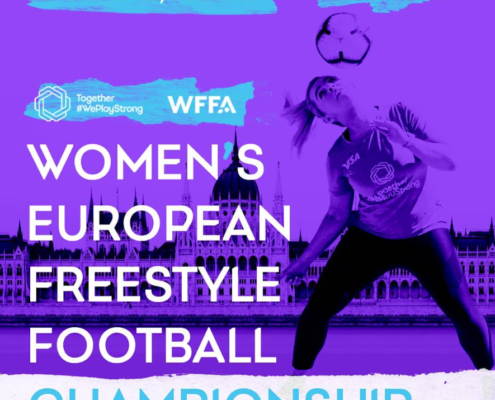 Women's European Freestyle Football