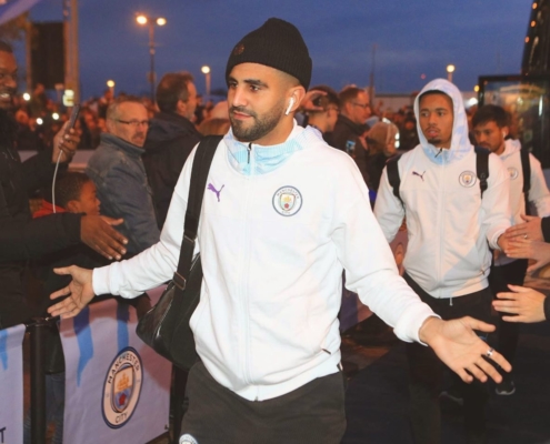 Riyad Mahrez, Manchester City