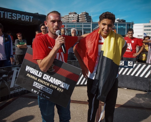Jassim Mazouz winner Youth WSF