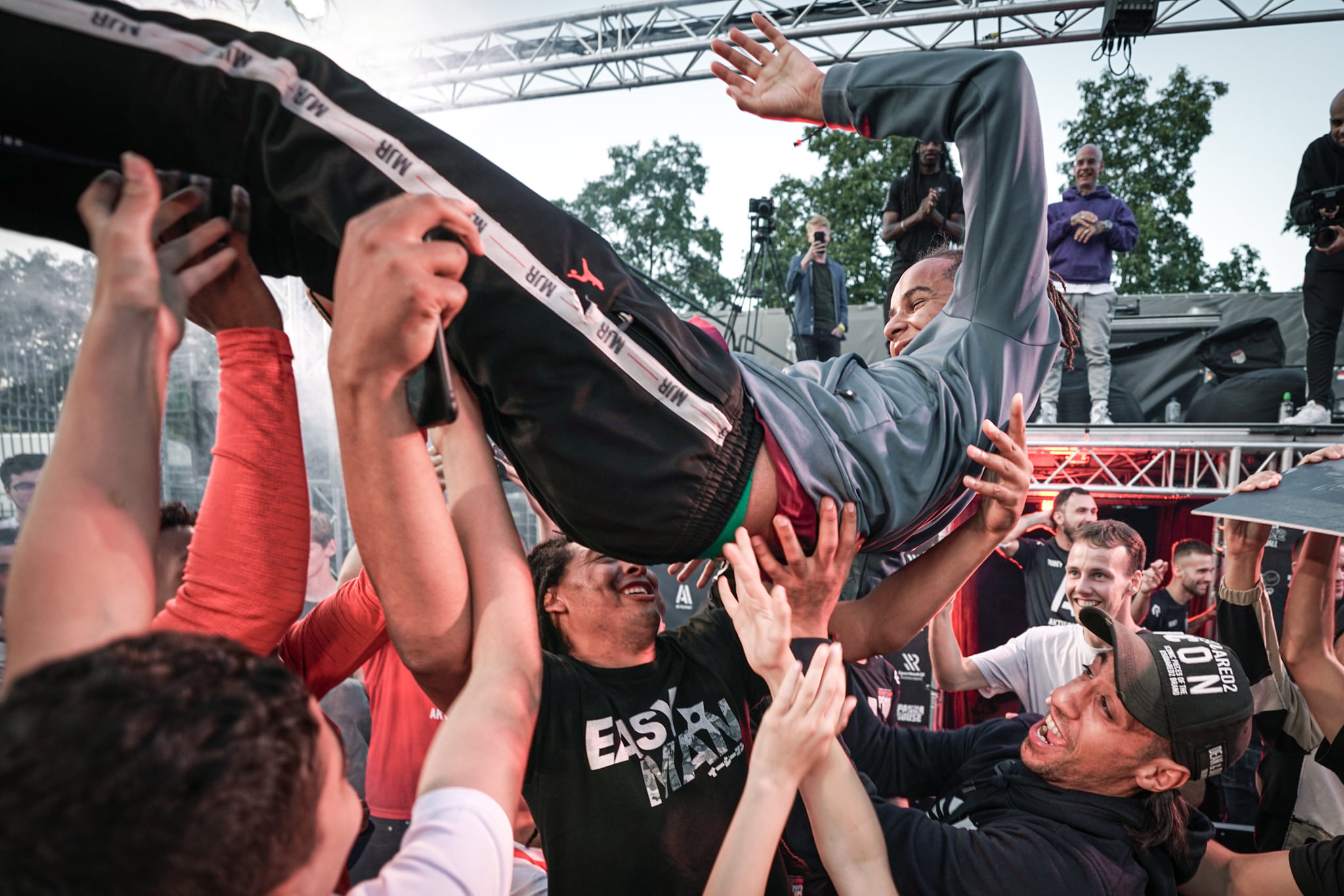 Noah Kofi "I really enjoyed the new rules in the panna cage" PANNA K.O.