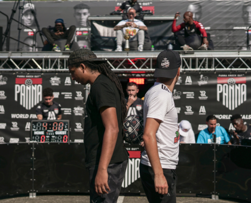 Easy Man VS Nasser el Jackson